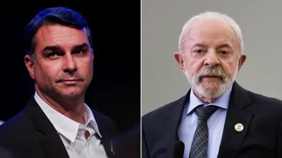 ¡Flávio Bolsonaro le saca ventaja a Lula en encuestas y Brasil se pone al rojo vivo!