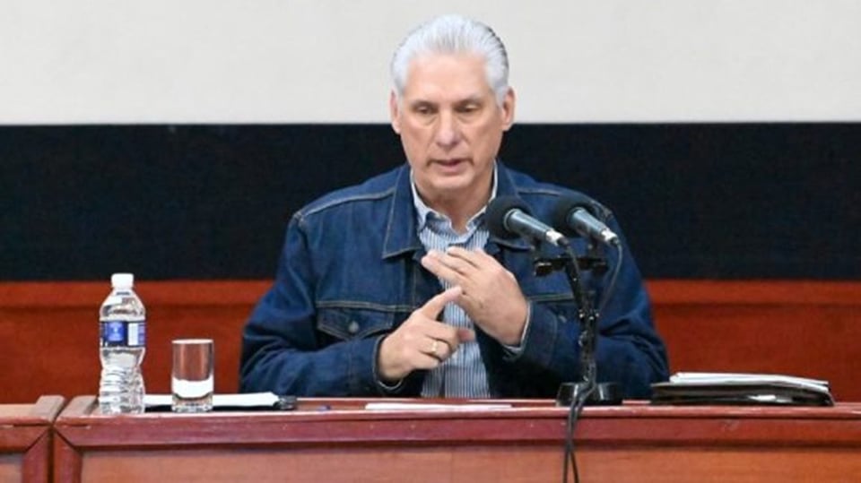 ¡Candela! Díaz-Canel va a hablar… ¿Será que nos trae agua bendita o más apagones?