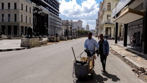 Cuba al límite: escasez de combustible paraliza la isla y aviva rumores de cambio