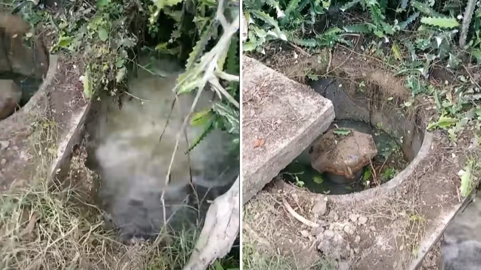 ¿Y a quién le importa? Otra rotura deja a Santiago sin agua y confirma el desastre