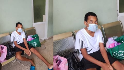 ¡La Vida en Vilo! Niño con Riñón Malo Devuelto a Casa por Falta de Suministros para Diálisis