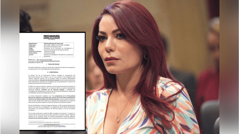 ¡La mandaron a volar! Procuraduría le da un chancletazo a congresista que quiso botar a Petro