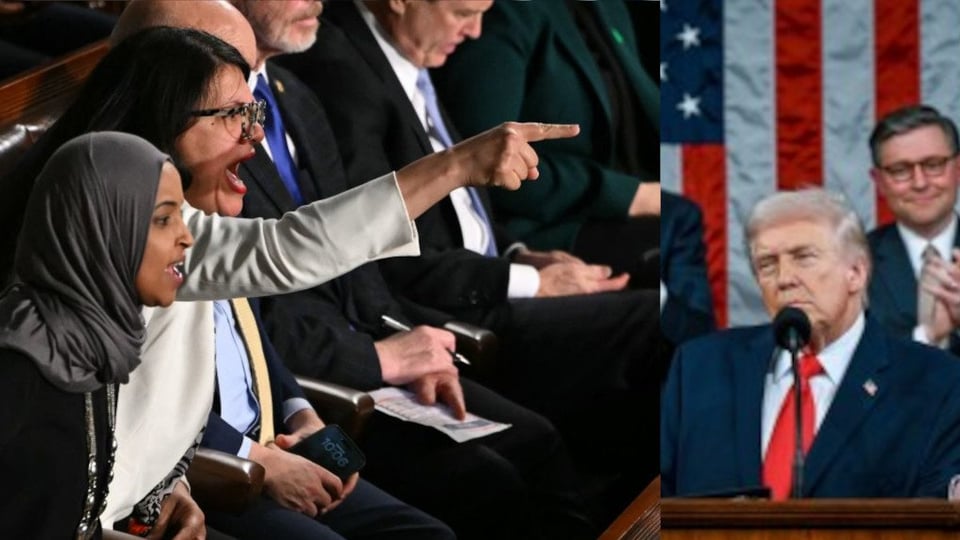 ¿¡Qué Dijo Omar en Pleno Discurso de Trump!? La Acusación Que Pone los Pelos de Punta