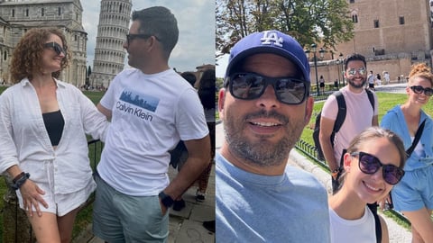 ¡Pánfilo se mudó! Luis Silva celebra 24 años de casado y nueva vida en Miami
