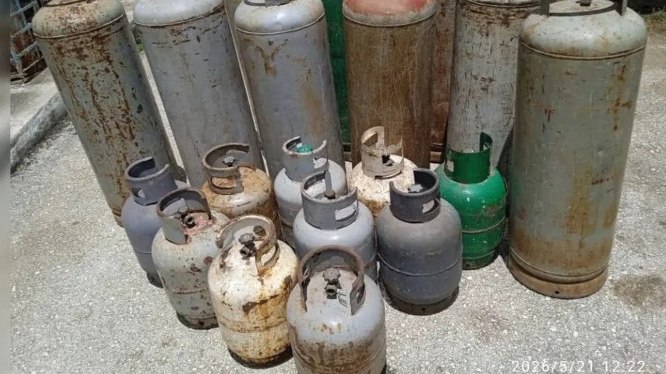 Operativo en Villa Clara: Incautan 25 cilindros de gas en plena crisis