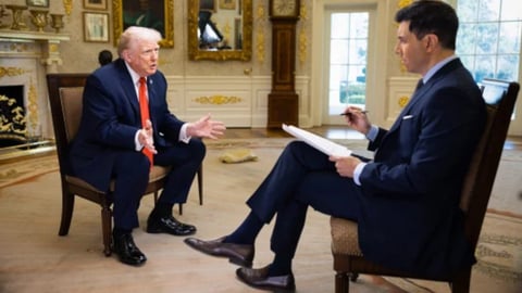 Trump Detalla Estrategias Migratorias y Visión 2028 en Entrevista Exclusiva con NBC