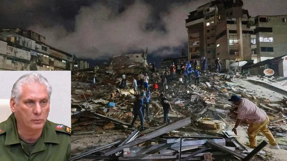 Critican a Díaz-Canel por tardar en reaccionar a tragedia en Venezuela