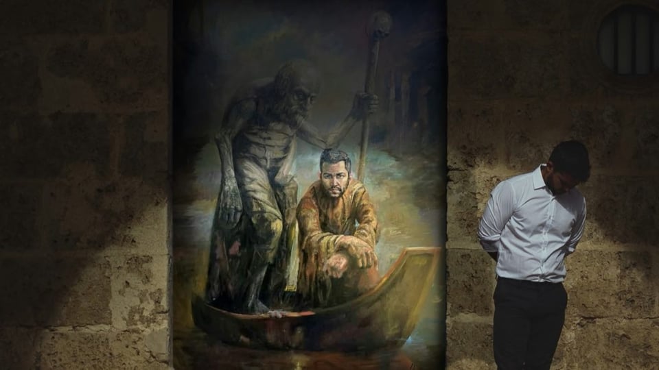 ¿Y tú supiste lo último? ¡Pintor cubano se mete en el Infierno de Dante!