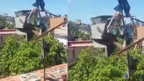 Habana Resident Invents Automatic Pot-Banger to Protest Blackouts