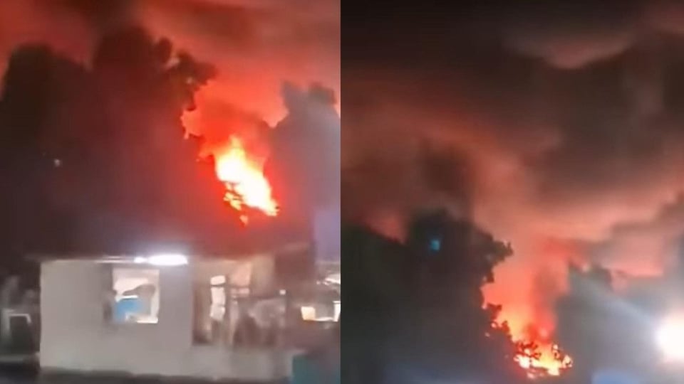 ¿Se quemó el negocio o qué? ¡Fuego en MIPYME del Cerro que tiene a La Habana de cabeza!