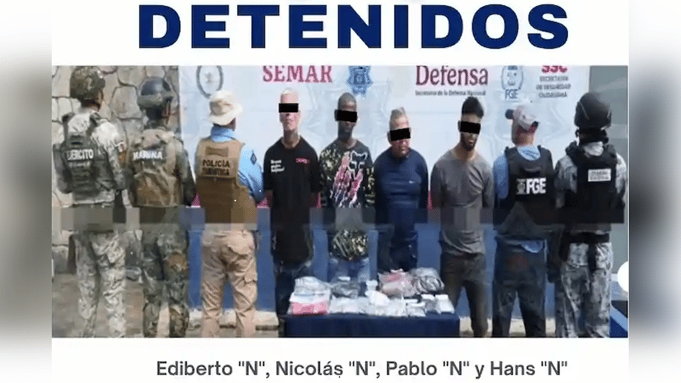 ¿CUATRO CUBANOS CON LA NARIZ ROJA EN CANCÚN? ¡PILLADOS CON LA MANO EN LA MASA!