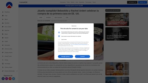 ¡Esto Sí Que Es Un Paquete! Bebeshito y Rachel Arderi Tiran la Casa por la Ventana en EE.UU.