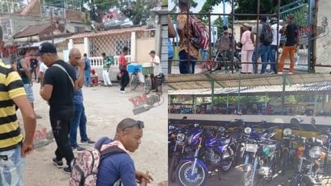 Operativo en Santiago de Cuba: Decomisan más de 200 motos y 20 coches, desata críticas por transporte