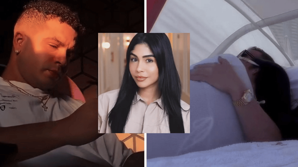 Daniela Reyes desata polémica por video romántico en Miami tras duelo de Yomil