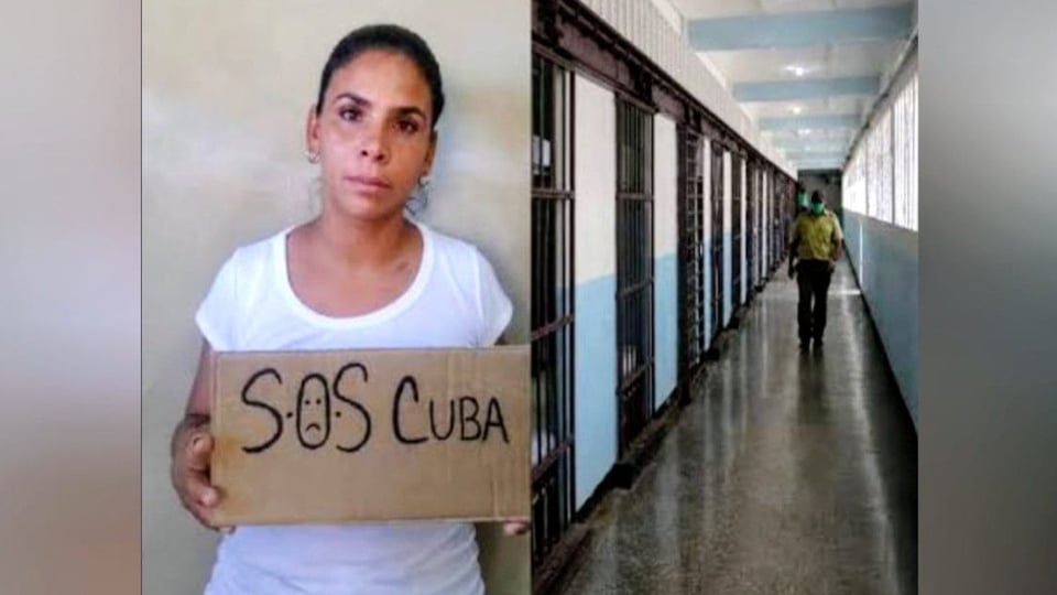 Lizandra Góngora en Celda de Castigo en Cuba, Denuncian Abuso
