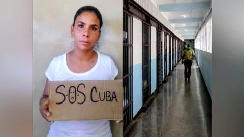 Lizandra Góngora en Celda de Castigo en Cuba, Denuncian Abuso