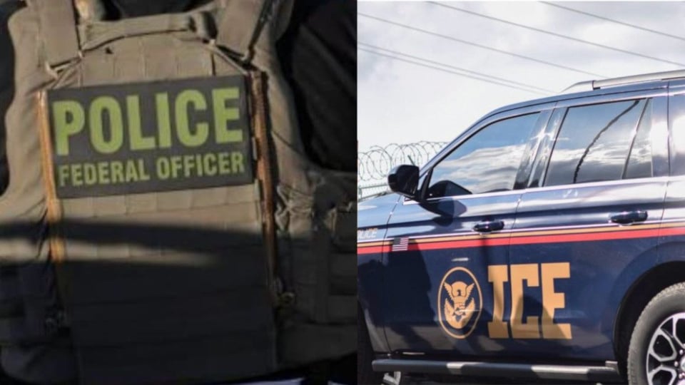 ¡Zas! ICE Aporrea a Hombre en Texas y Deja Pierna Rota en Plena Persecución