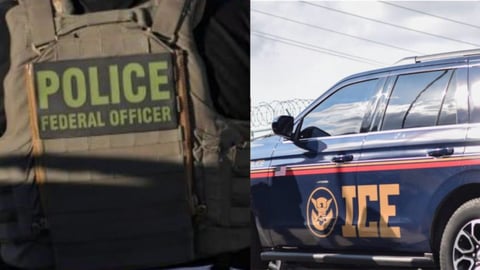 ¡Zas! ICE Aporrea a Hombre en Texas y Deja Pierna Rota en Plena Persecución