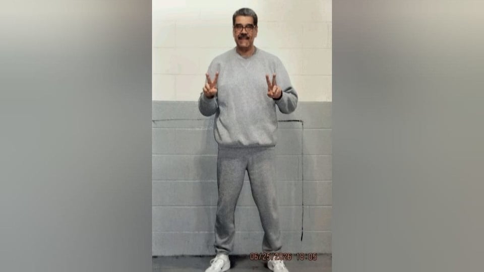 ¿Maduro Preso en Nueva York? ¡Se Filtra Foto Sonriente Desde la Cárcel Federal!