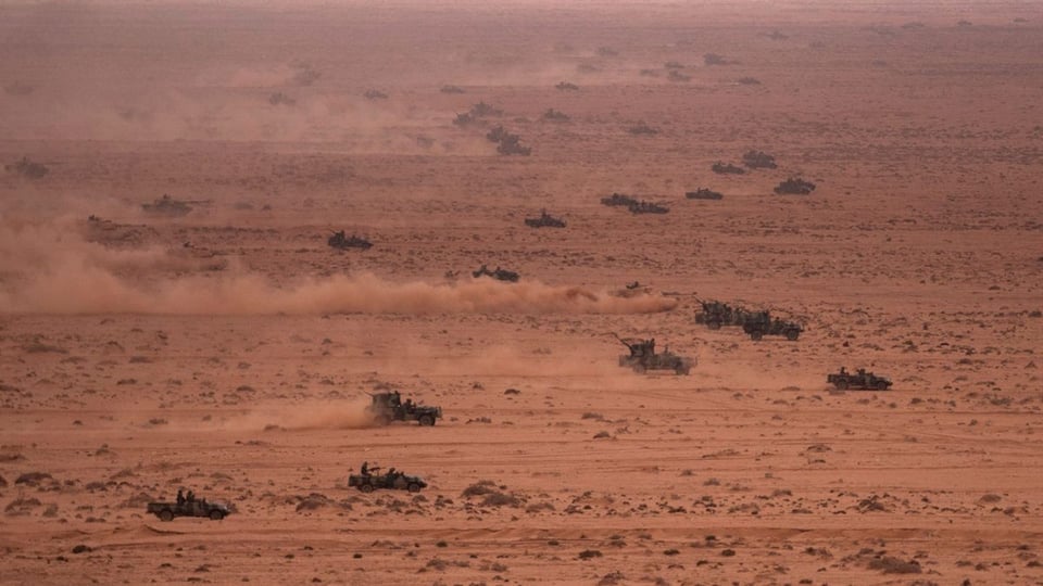 ¿Y dónde se metieron estos dos yanquies en Marruecos?