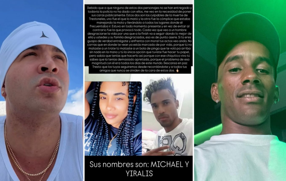¡La Calle Habla! Yomil expone a presuntos asesinos de su amigo Tresto en La Habana