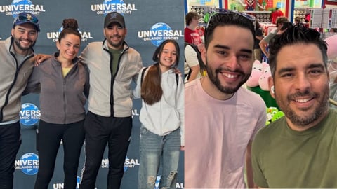 Luis Silva Celebra el Cumpleaños de su Hijo Mayor con Cariño en Miami