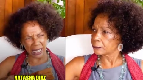 ¡Tremenda Actriz Cubana Limpiando Pisos: El Bochinche de Natacha Díaz!