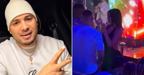 ¡Tremendo bochinche! ¿Jacob Forever soltó 'La Dura' y agarró otra en la disco?