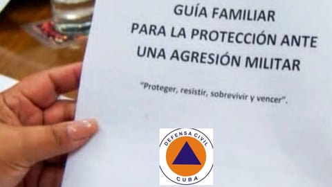 Cuba distribuye guía familiar ante posible agresión de EE. UU.
