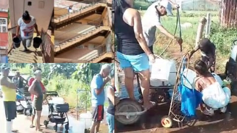 Habitantes de Mulgoba Caminan Kilómetros por Agua Ante Escasez en La Habana