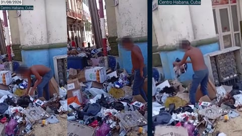 La Habana: Montañas de Basura Ahogan las Calles y Exponen a Niños