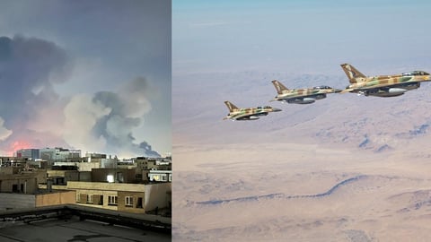 ¡Bochinche en Teherán! Israel bombardea y Irán responde con misiles, ¡el mundo en vilo!