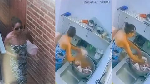 Hurto en negocio privado de Playa queda grabado en video