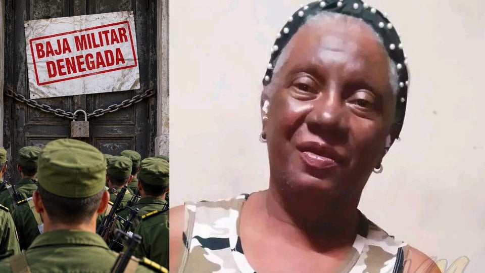 ¿Preso en su uniforme? Madre denuncia que joven capitán de las FAR no puede darse de baja en Cuba