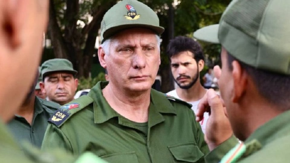 Díaz-Canel Criticado en Redes por Crisis en Cuba