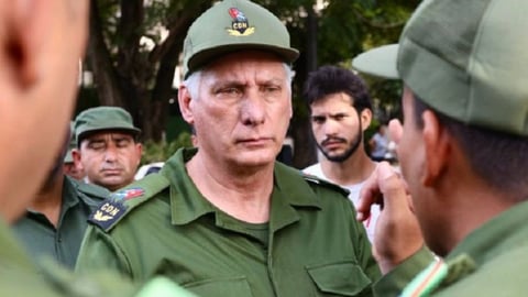 Ola de Críticas a Díaz-Canel en Redes Sociales por Crisis en Cuba