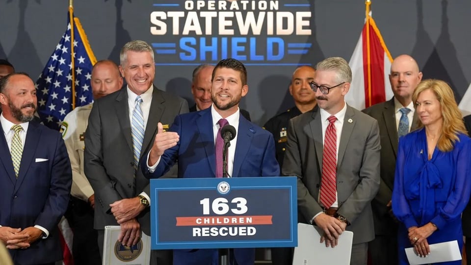 ¿Y tú supiste? ¡Rescatan a 163 críos perdidos en Florida!