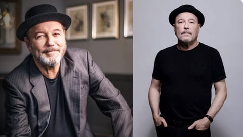 Rubén Blades se despide de los escenarios, pero abraza el cine