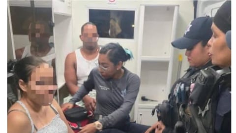 Pareja Cubana Detenida en Cancún Tras Operativo Migratorio