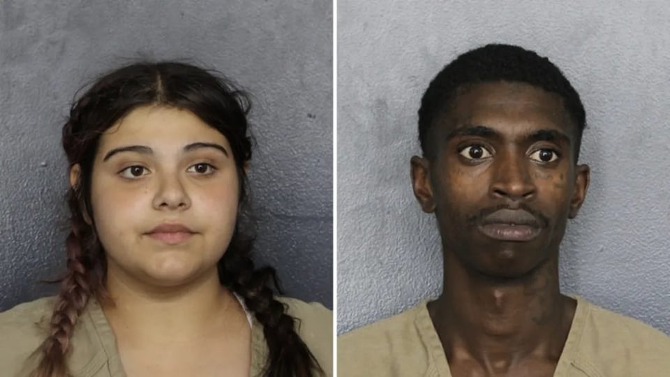 ¿Qué le pasó al bebé? Papás de Florida arrestados por muerte de su hija de 7 semanas