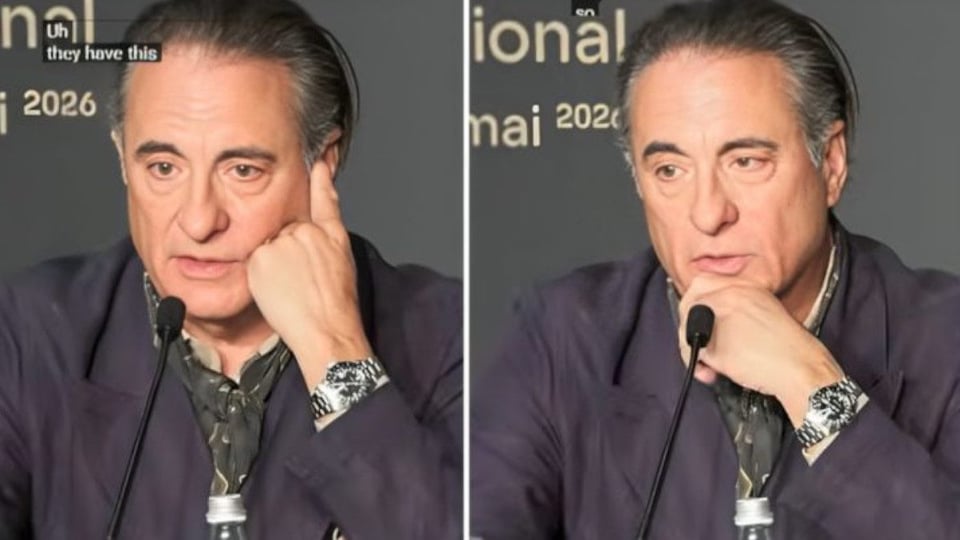 ¿Un Agujero en el Corazón? Andy García Pone el Exilio Cubano en el Foco de Cannes