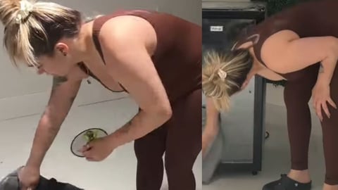 Claudia Artiles se inclina por el ejercicio en lugar de inyecciones para perder peso