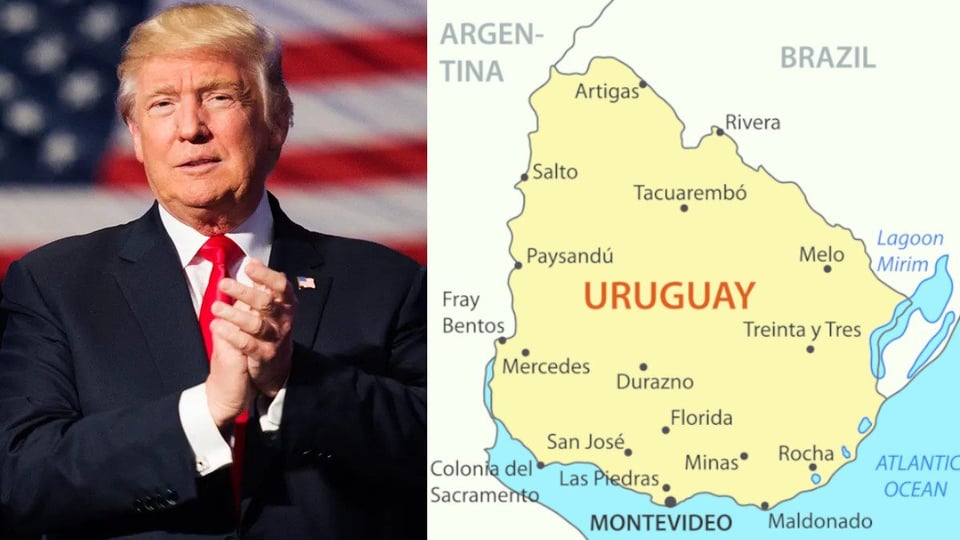 ¿Pa' dónde va el cubano deportado? ¡Uruguay dice 'Pase y vea'!