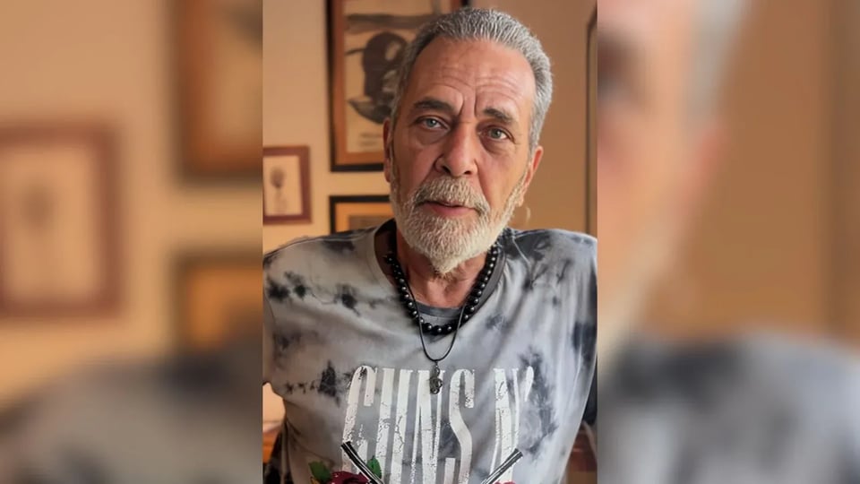 Actor cubano denuncia megasalidero de agua en La Habana: 'Río Palacio' desborda una calle