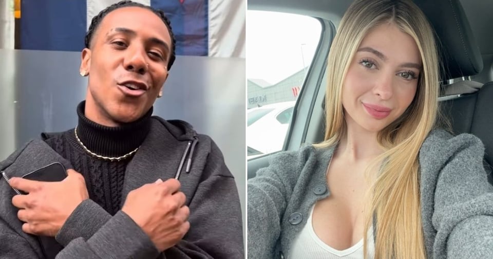 ¿Apanó Velito El Bufón otra vez? Filtran fotos con misteriosa rubia en España