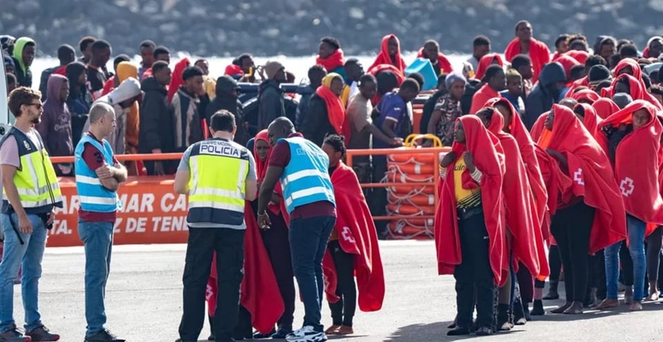 ¿Y tú supiste? Europa quiere botar a los migrantes en cajas fuertes de otros países