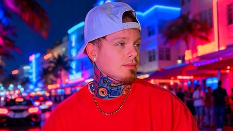 Rapero cubano-americano emociona en America's Got Talent con su historia de vida