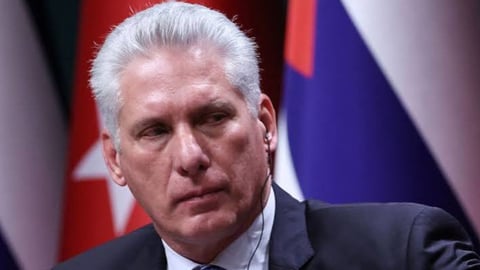 Díaz-Canel Borra Post en X sobre Cuba y el "Colapso"