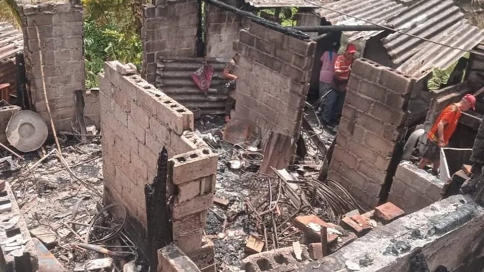 ¿Apagaron el fuego y prendieron la solidaridad? Familias de Sagua de Tánamo buscan ayuda tras incendio