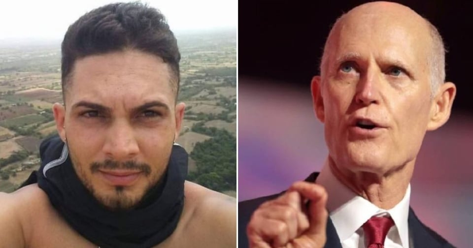 Senador Rick Scott exige la liberación de un preso político cubano y denuncia torturas